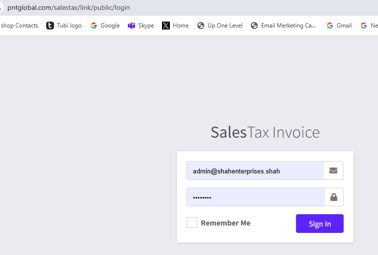 Sales Tax Software